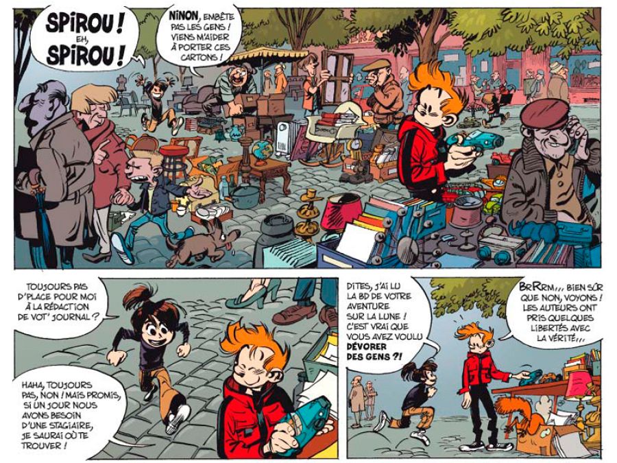 Viñetas de 'La trampa viperina'