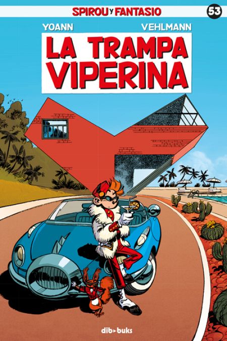 Portada de 'La trampa viperina'