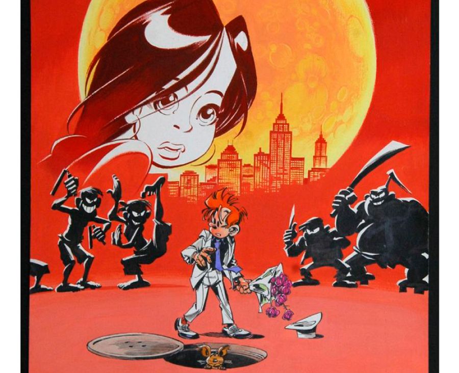 Ilustración de 'Luna mortal'