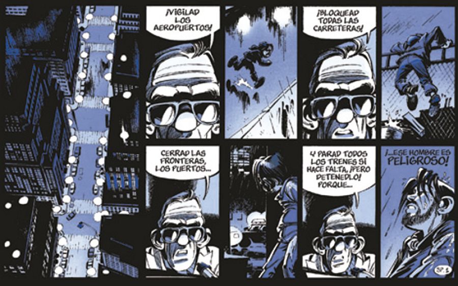 Viñetas de 'Máquina que sueña'