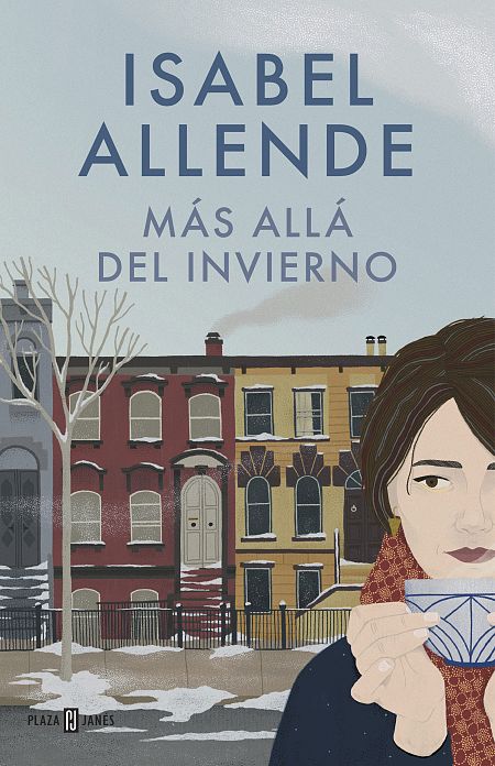 Portada del libro 'Más allá del invierno' de Isabel Allende