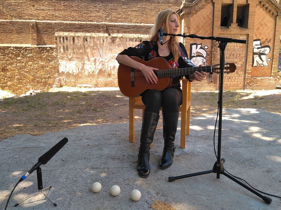 Tori Sparks ens ha fet l'acústic que tanca el programa