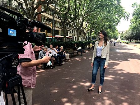 Entrevistem  la cineasta de Mallorca MARGA MELIÀ