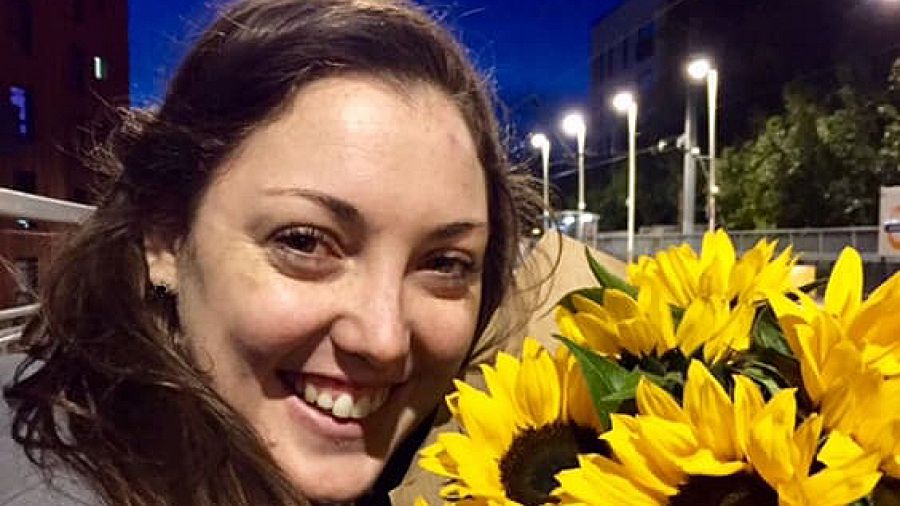 Fotografía de Kirsty Boden, 28 años, enfermera australiana, víctima del atentado de Londres