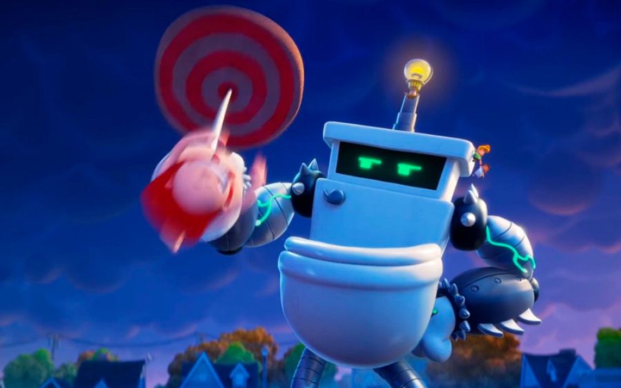 El Capitán Calzoncillos contra el malvado Inodoro Turbotrón 2000