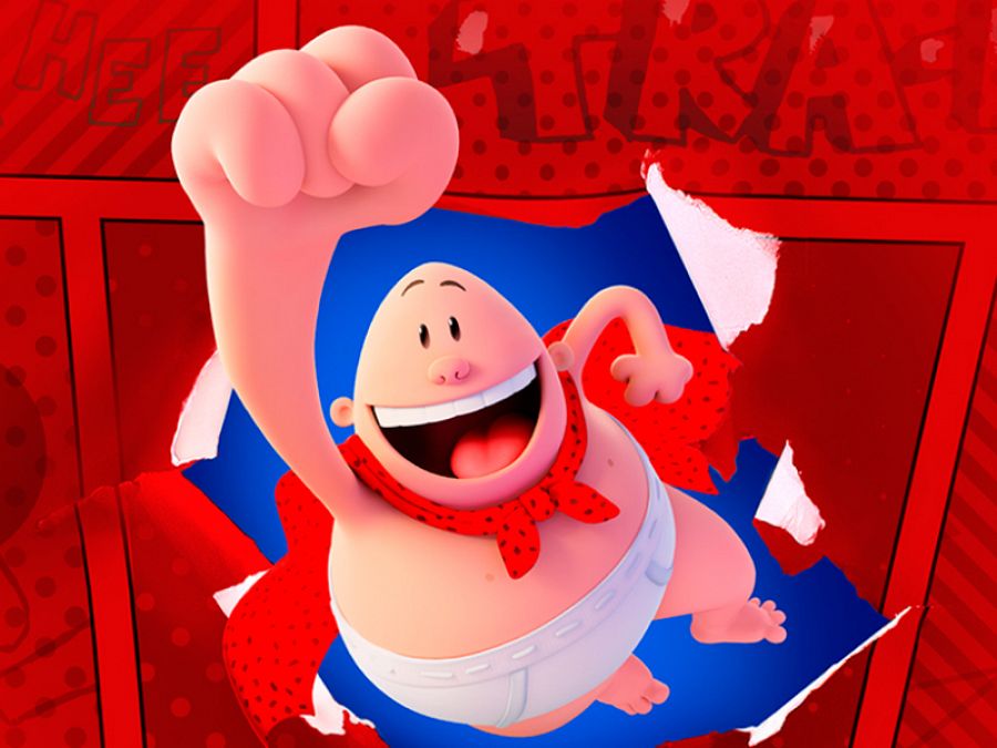 Capitán Calzoncillos, su primer peliculón (Captain Underpants: The