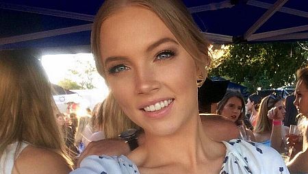 Sara Zelenak, de 21 años, se encontraba en el Puente de Londres con una amiga la noche del atentado.