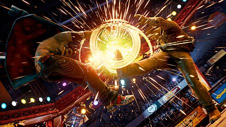 Nuevas técnicas de batalla en Tekken 7.