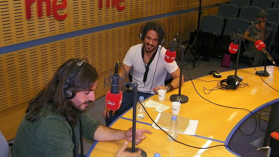 Miguel Sueiras y Andrés Suárez, amigos desde la adolescencia