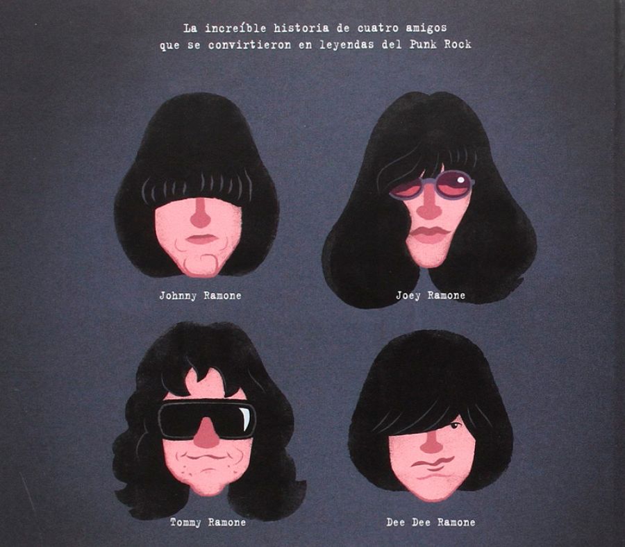 Contraportada de 'Ramones'