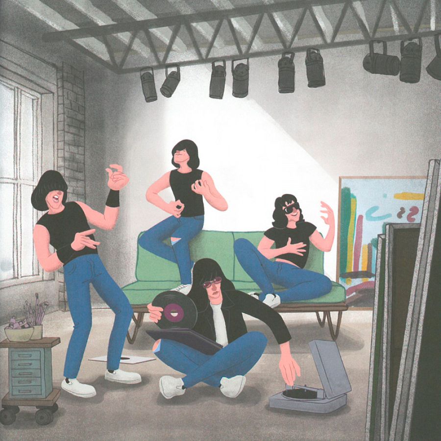 Ilustración de 'Ramones'