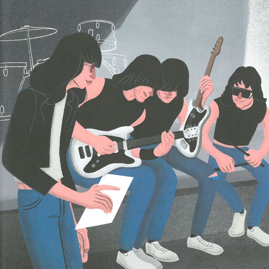 Ilustración de 'Ramones'