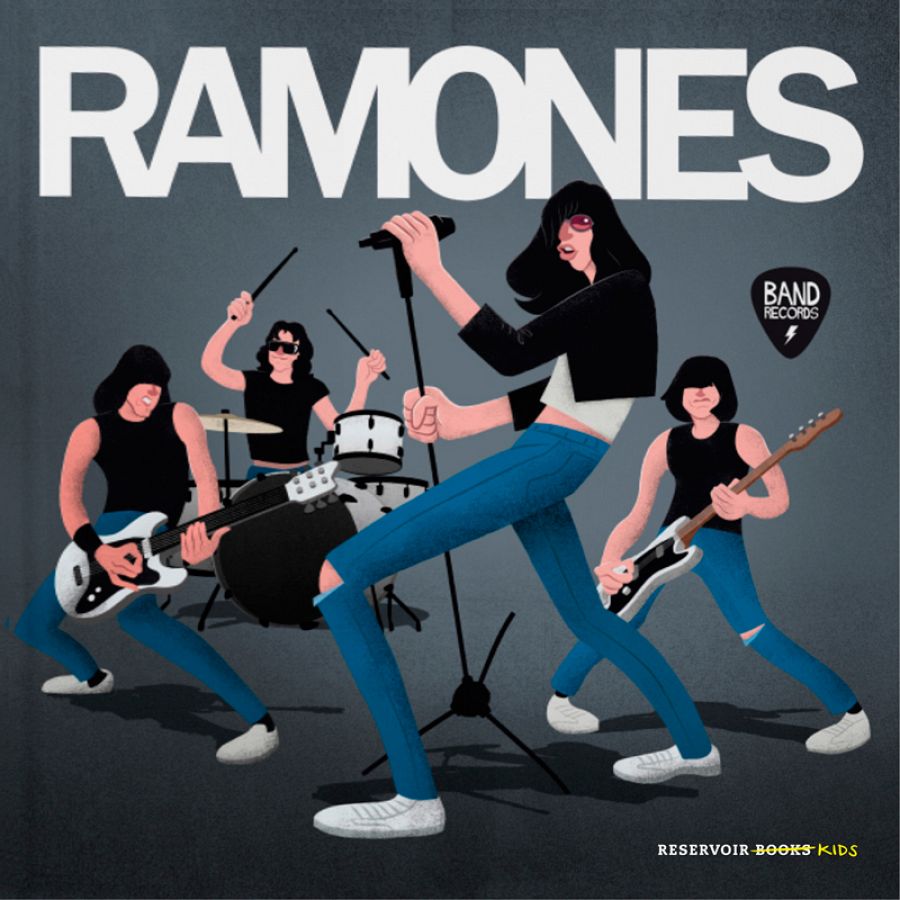 Portada de 'Ramones'