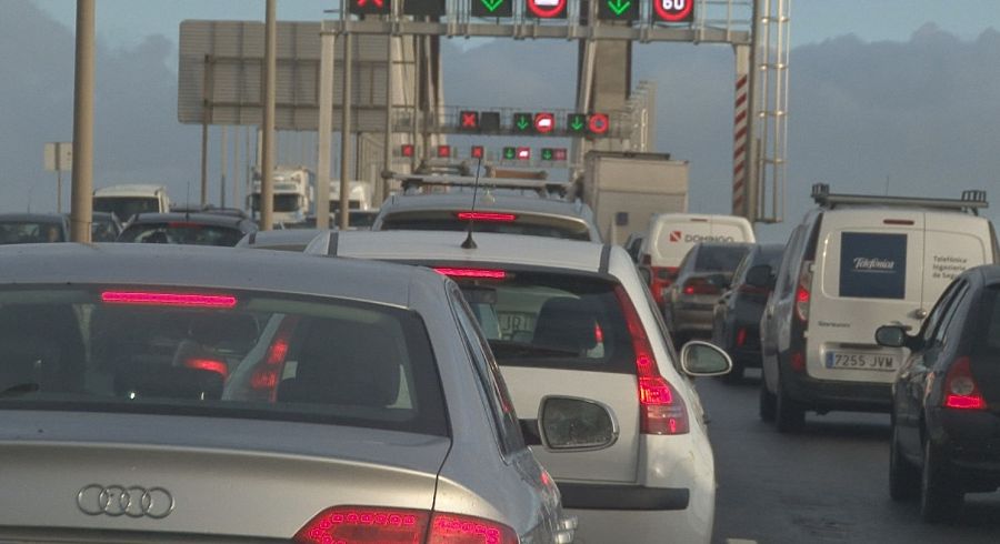 Atrapados en el atasco, en Comando Actualidad