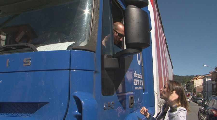 Atrapados en el atasco, en Comando Actualidad