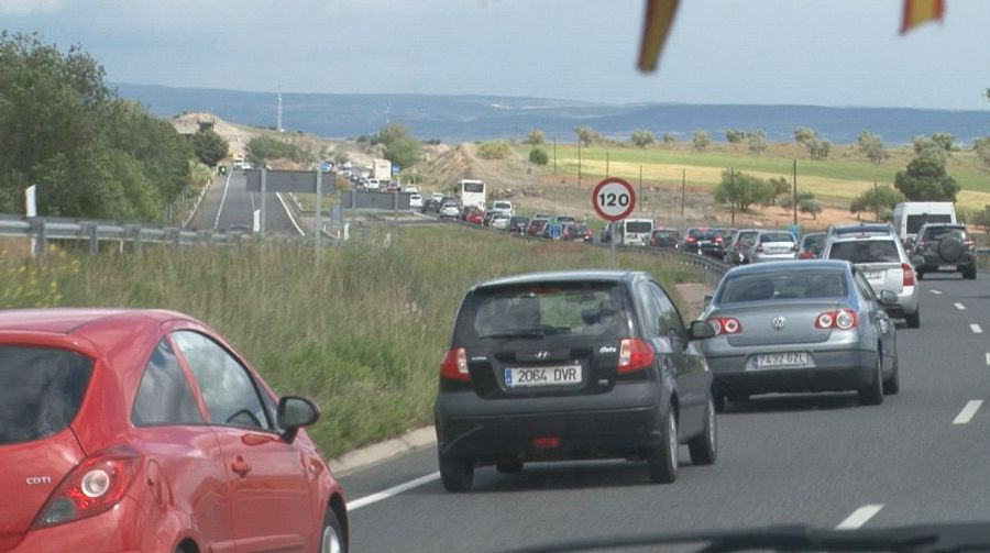 Atrapados en el atasco, en Comando Actualidad