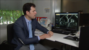 El cardiólogo Borja Ibánez desarrolla su trabajo en el CNIC