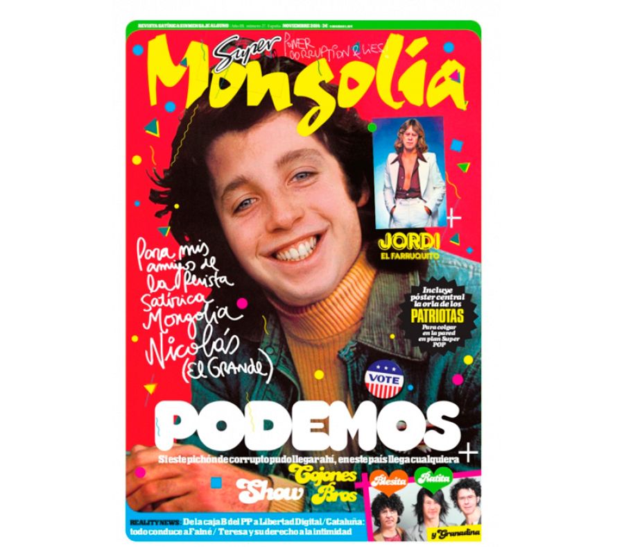 Portada de 'Mongolia'
