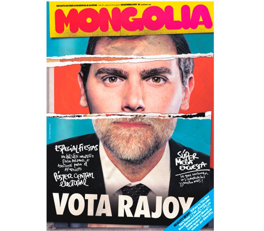 Portada de 'Mongolia'