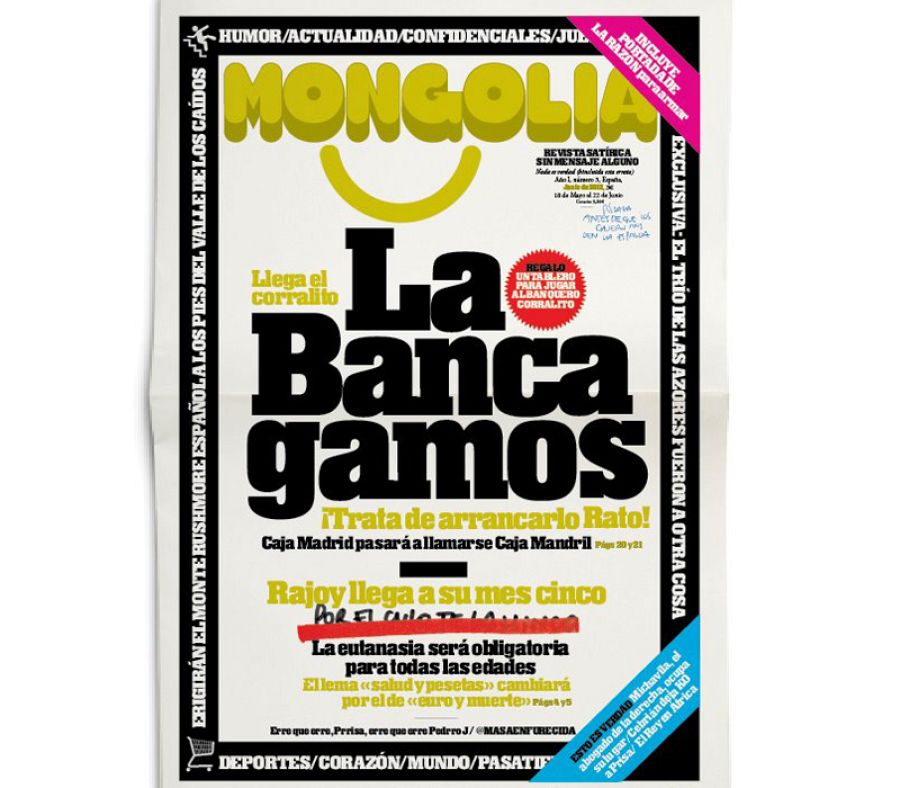 Portada de 'Mongolia'