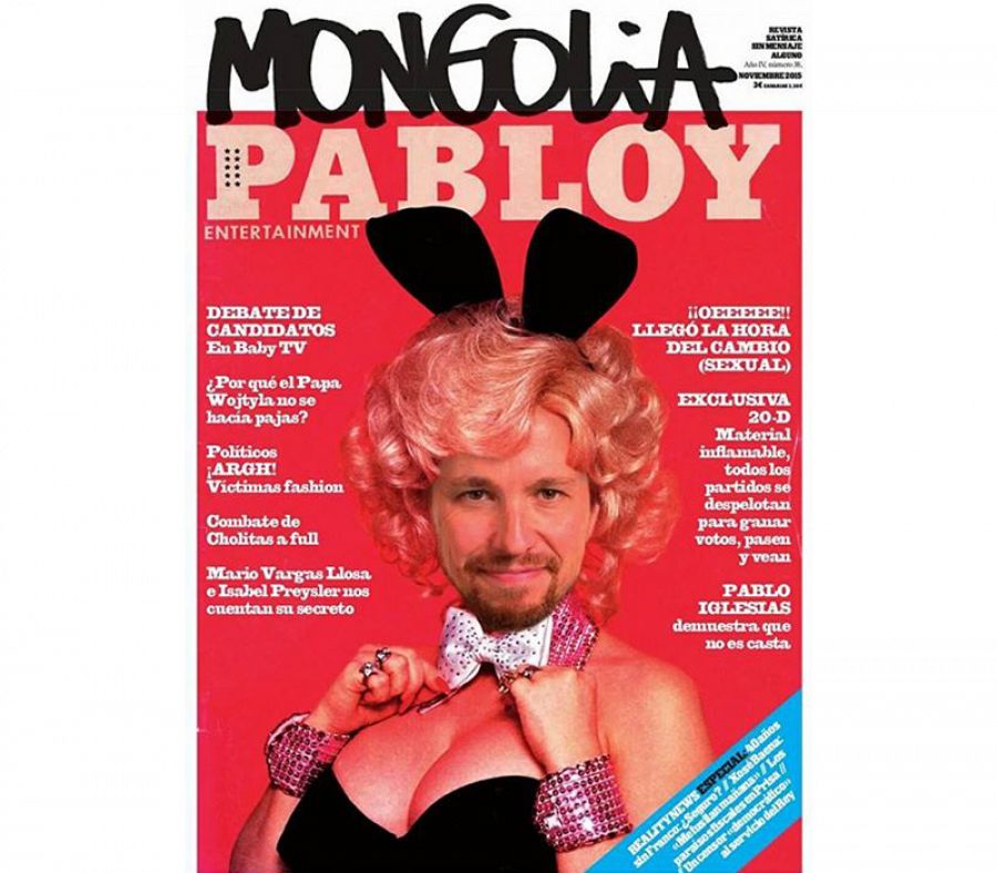 Portada de 'Mongolia'