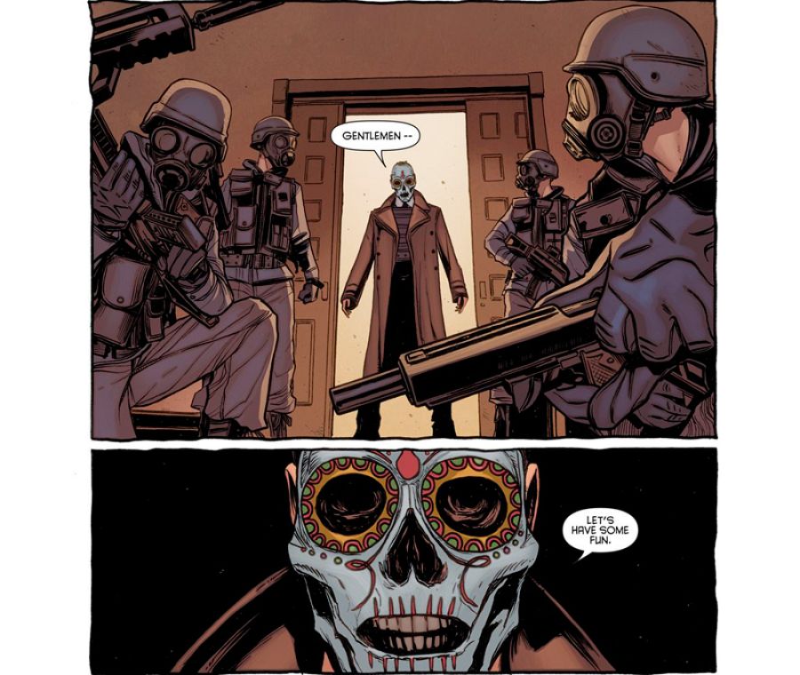 Viñetas de 'The Beauty'