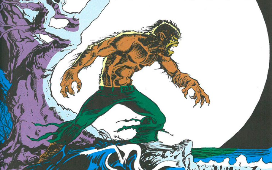 El Hombre Lobo de MIke Ploog