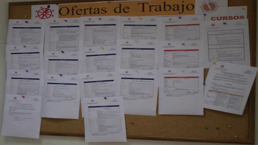 Ofertas de trabajo
