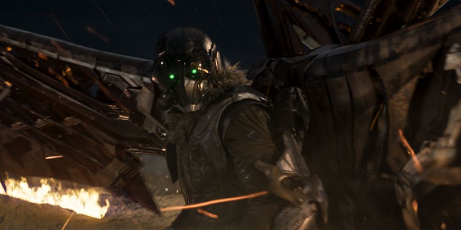 El Buitre en acción