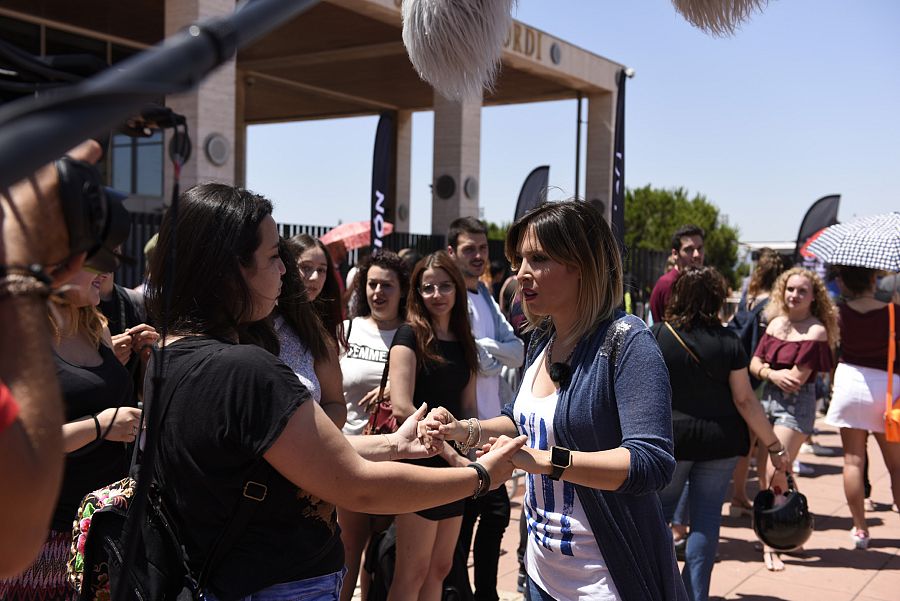 Gisela también se ha acercado al casting