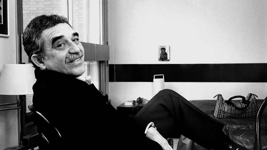 El escritor Gabriel García Márquez