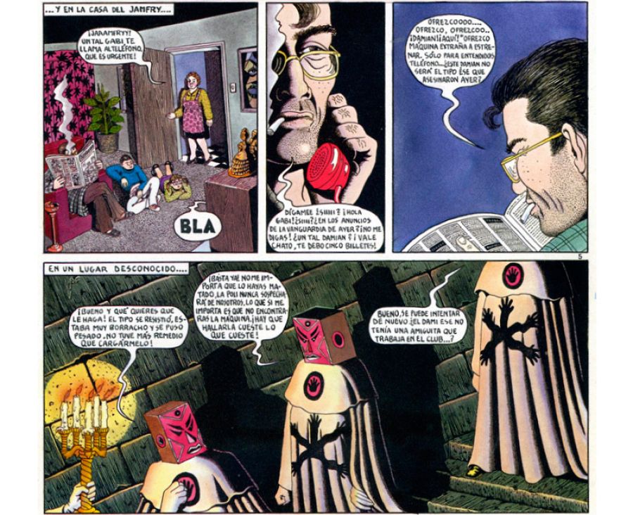 Viñetas de 'Anarcoma'