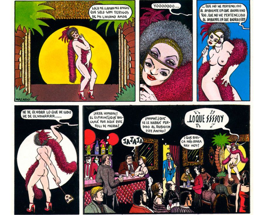 Viñetas de 'Anarcoma'