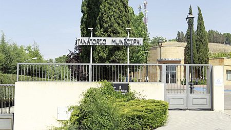 Imagen de archivo del tanatorio de Valdemoro en Madrid