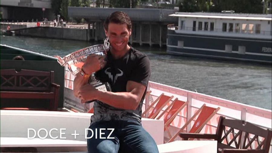 Nadal, diez veces ganador de Roland Garros