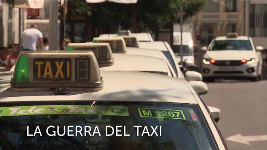 La guerra del taxi