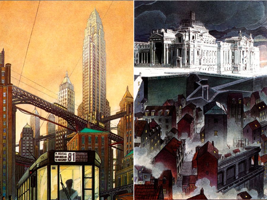 Páginas de 'El archivista'