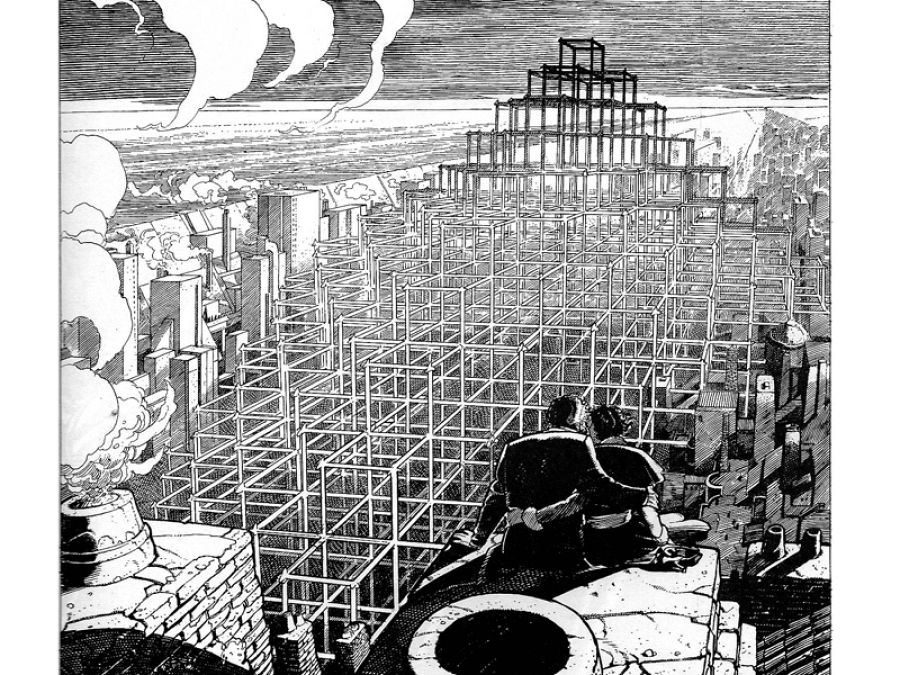 Viñeta de 'La fiebre de Urbicande'