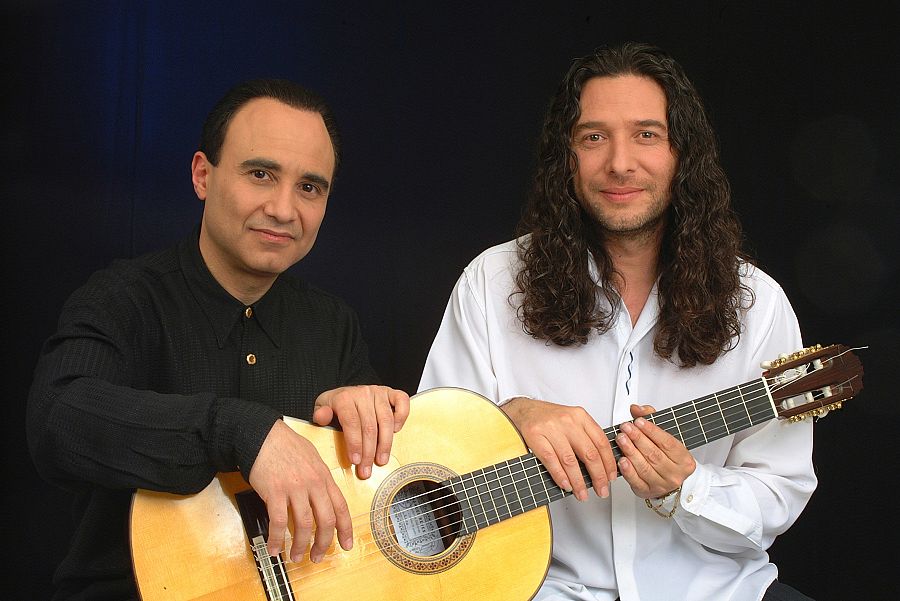 El pianista Michel Camilo, junto a Tomatito, el maestro de la guitarra