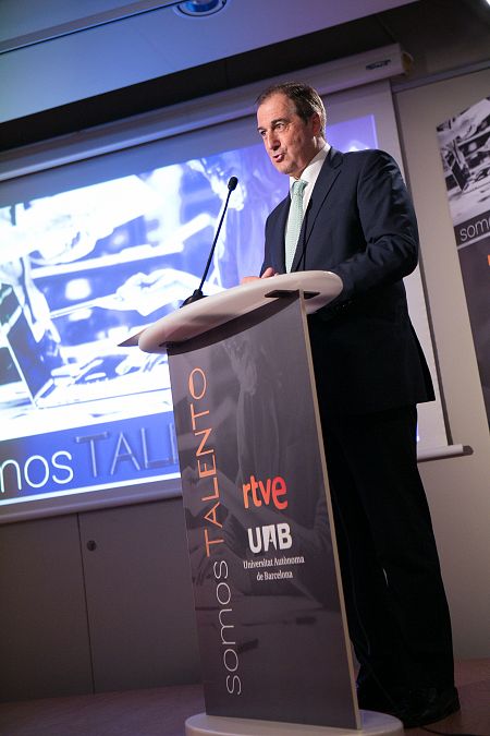 Eladio Jareño, director de TVE