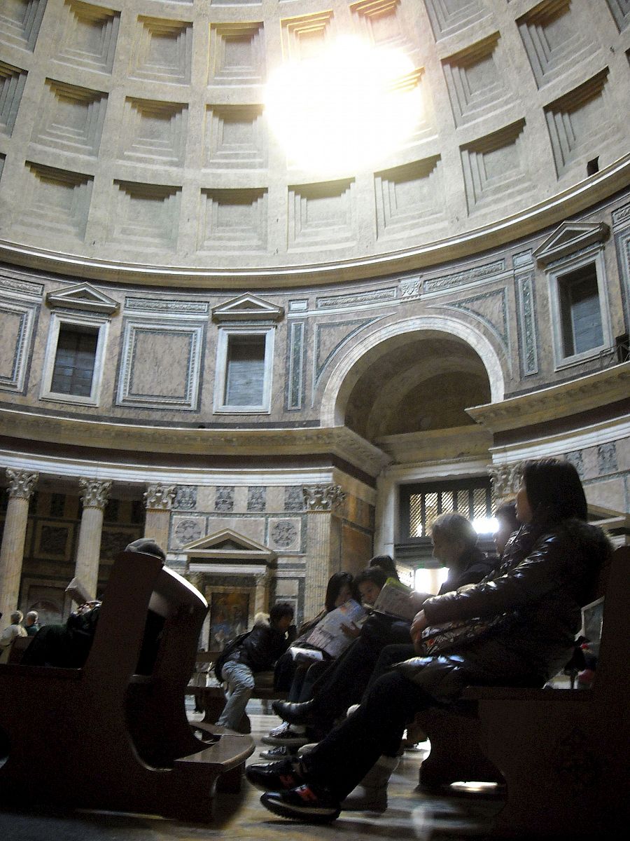 El Panteón de Roma: Para qué servía el agujero, cómo se hizo