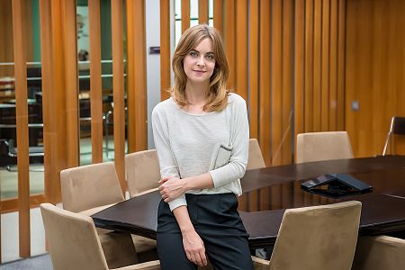 Alba Ribas encarna a Julia Rojas