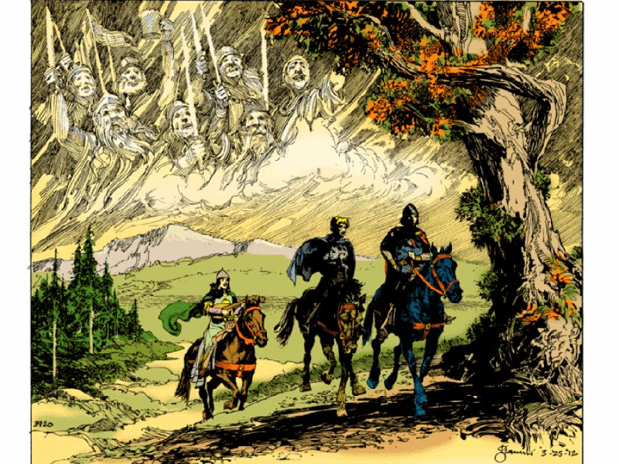 Viñeta de Gary Gianni