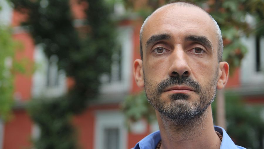 Ramón Márquez, director del refugio  'La 72'