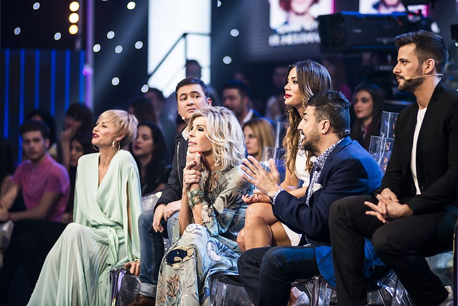 Esther Arroyo, Secun de la Rosa, Bibiana Fernández, Marta Marquez, Tony Aguilar y Giuseppe di Bella ayudarán una noche más a los artistas