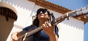 La Joana Serrat ens ha dedicat un petit acústic pel final del programa