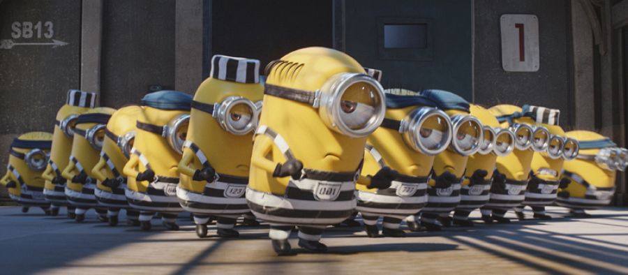 Los Minions acabarán en la cárcel