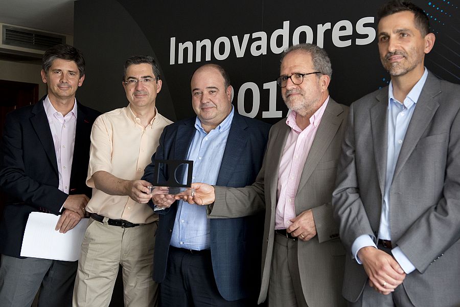 El equipo de la Cátedra de RTVE en la Universidad Politécnica de Madrid