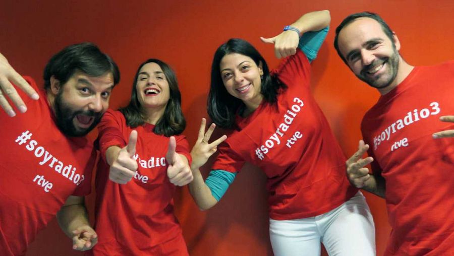 Cuéntanos qué es lo que más y lo que menos te ha gustado de esta temporada y llévate una camiseta #SoyRadio3