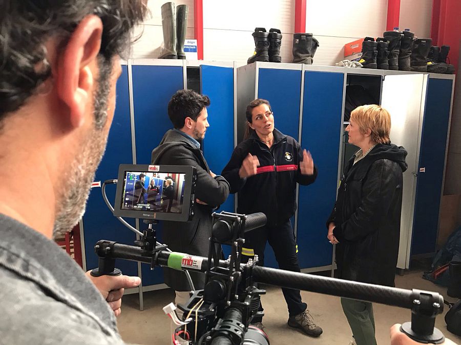 El primer programa homenajeará a las mujeres bomberas